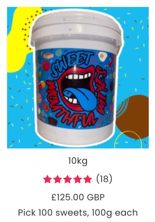 Screenshot of a weather app, showing a London temperature of -5 degrees celsius during daylight hours.